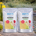Pet Source Morbide White or Green/Yellow Bundle- 2x 5kg